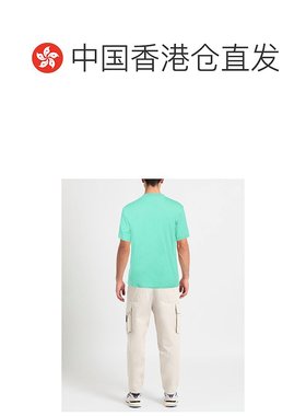 香港直邮潮奢 Lacoste 法国鳄鱼 男士T恤