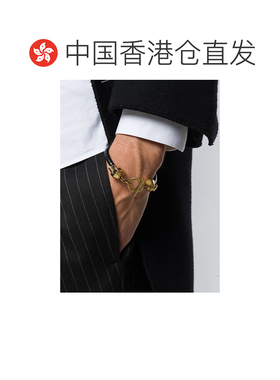 香港直邮ALEXANDER MCQUEEN 男士手链手镯 554600J1支付后1h可退