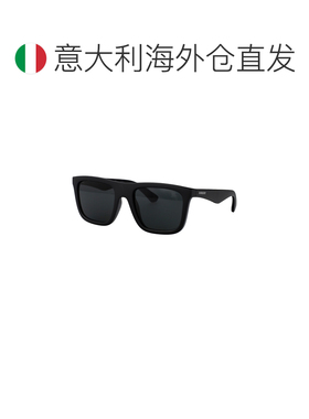 欧洲直邮BURBERRY 男士太阳镜 0BE4458U346487 AW2025 黑色 Sungl
