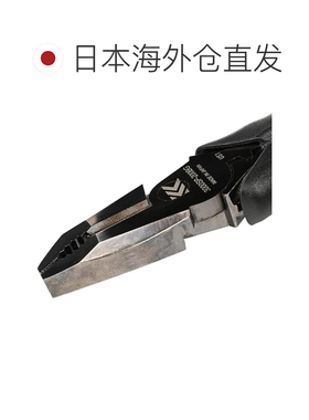 日本直邮富士矢 黑金 偏芯省力大力老虎钳 200mm