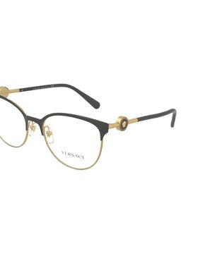 1h可退 VERSACE 女士眼镜 VE12711433 CO 黑色 VERSACE WOMEN'S V