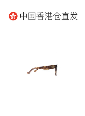 1h可退 香港直邮LOEWE 女士眼镜 LW50069I053 CO 白色 徽标方框镜