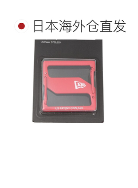 日本直邮NEW ERA 新纪元帽夹 防掉落绑带 [466793519] 红色