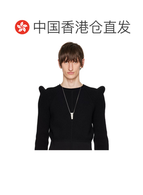 香港直邮奢淘 Rick Owens Crystal Trunk 吊坠项链 男 RJ0000027M