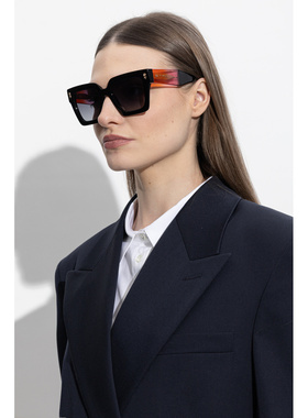 ETRO 女士太阳镜 ETRO0113S0OIT9O CO 黑色 
