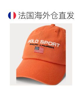 自营欧洲直邮Ralph Lauren拉夫劳伦 Polo Sport男士橙色棉质刺绣