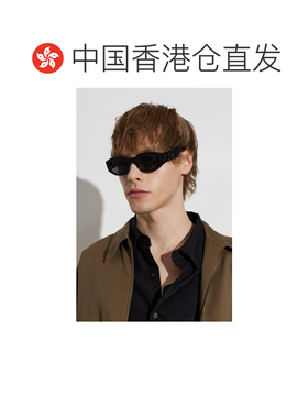 香港直邮VERSACE 男士太阳镜 0VE43610536087 SS2026 黑色 Sungla