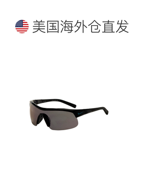 自营Nike Unisex 58 mm Black Sunglasses - black 美国奥莱直发