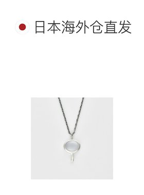 日本直邮日潮 agete 阿卡朵银石英吊饰