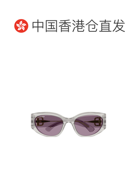 1h可退 香港直邮奢淘 Balenciaga 几何框太阳镜 女 BB0324SK