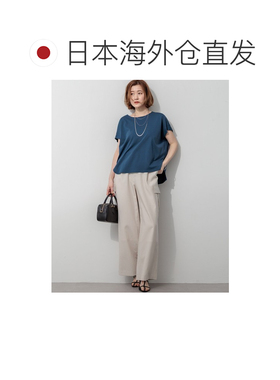 日本直邮23区 女士 三链叠戴风项链 银色/金色金属质感 AS3DLM641