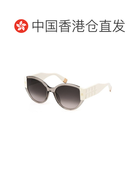 香港直邮FURLA 女士太阳镜 SFU7840913 CO 浅棕色