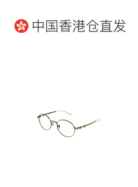 香港直邮GUCCI 女士太阳镜 GG1228OJ001 AW2025 白色 Gucci GG122