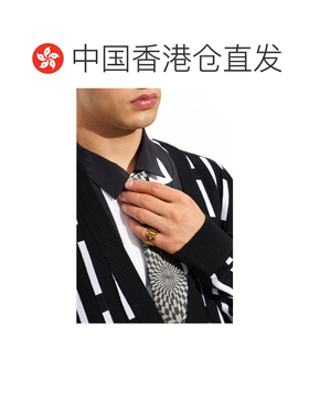 1h可退 香港直邮VERSACE 男士戒指 10270031A006203J280 AW2026