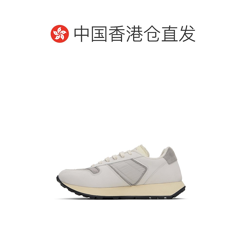 香港直邮潮奢 Common Projects 男士 灰色 Track SS24 运动鞋 ART - 图1