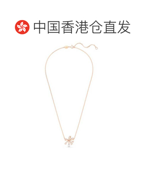 香港直邮Swarovski施華洛世奇 5656741 Hyperbola 蝴蝶結水晶項鏈