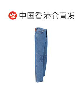 香港直邮Loewe 腰带环牛仔裤 H526Y11WA7罗意威 【付后1h可退】