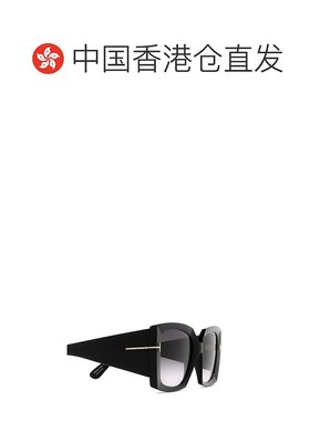1h可退 香港直邮TOM FORD 女士太阳镜 FT092101B AW2023 黑色 Tom