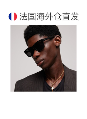 自营欧洲直邮GUCCI古驰 Generation Gucci醋酸纤维矩形太阳镜男女