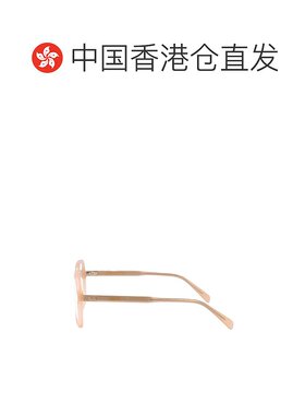 1h可退 香港直邮奢淘 Celine 徽标平光镜 女 CL50126I.
