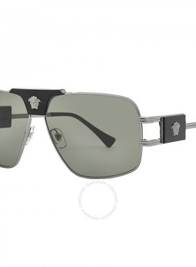 Versace 绿色领航员 男士太阳镜 VE2251 1001/2 63