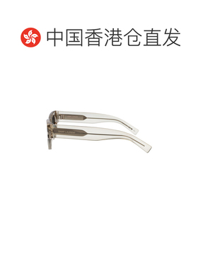 香港直邮SAINT LAURENT 男士太阳镜 SL571003 AW2025 黑色
