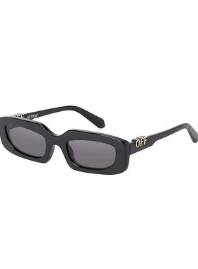 OFF-WHITE 女士眼镜 RENTON11007 CO 黑色 Off-White Sunglasses