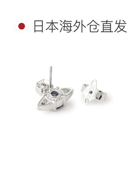 日本直邮Vivienne Westwood REINA EARRINGS 女士耳环 银色 [2026