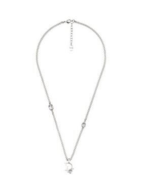 DIOR 男士项链 N3507HOMMTD001 SS2025 银色 Hom Xmas Sparkle Pd
