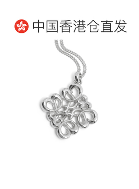 香港直邮LOEWE 女士项链 AW2024 J821241X171160 灰色吊坠