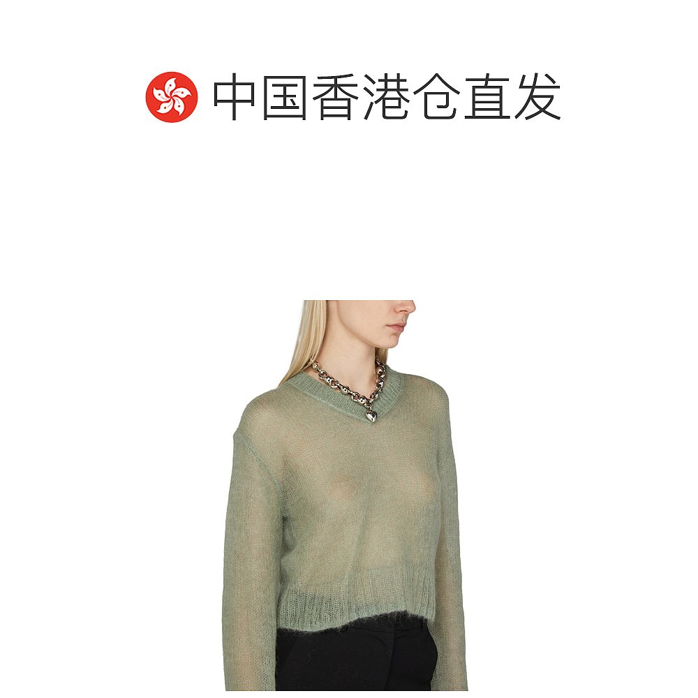 香港直邮ACNE STUDIOS 女士针织毛衣 ACN8279QGEE - 图1