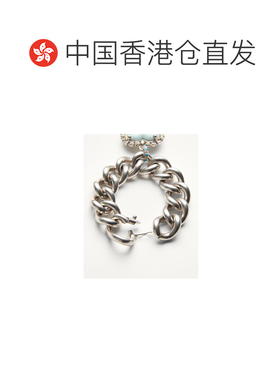 香港直邮VALENTINO 女士手链手镯 WJ0Z70QBTADQ SS2025 银色 吊坠