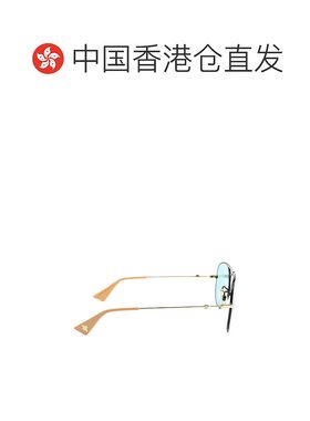 香港直邮GUCCI 男士太阳镜 GG0515S005 SS2022 GG0515S 古驰蓝色
