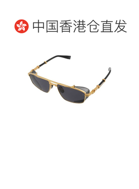 香港直邮BALMAIN 男士太阳镜 BPS142D56BRIGADEVGLD支付后1h可退