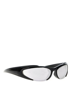 BALENCIAGA 男士太阳镜 725029T00071891 AW2024 白色