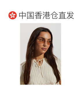 香港直邮MIU MIU 女士太阳镜 0MUA54S07OE90X CO 黄色 Sunglasses