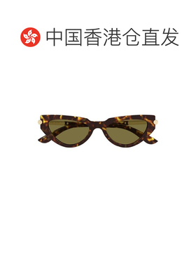 香港直邮ALEXANDER MCQUEEN 女士眼镜 AM0520S003 CO 绿色 全框太
