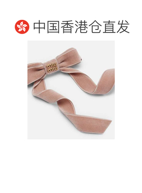 香港直邮MiuMiu缪缪女士发夹