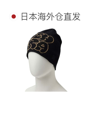 日本直邮NEW ERA 基础款毛线帽 Cool Max 镂空标志黑色 针织帽