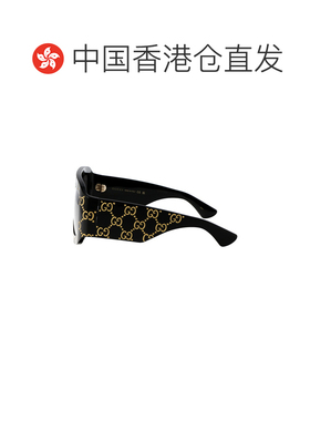 香港直邮GUCCI 男士太阳镜 GG0983S004 AW2025 古驰灰色