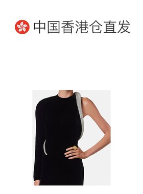 香港直邮Versace Medusa水晶元素戒指配饰 10220321A00621