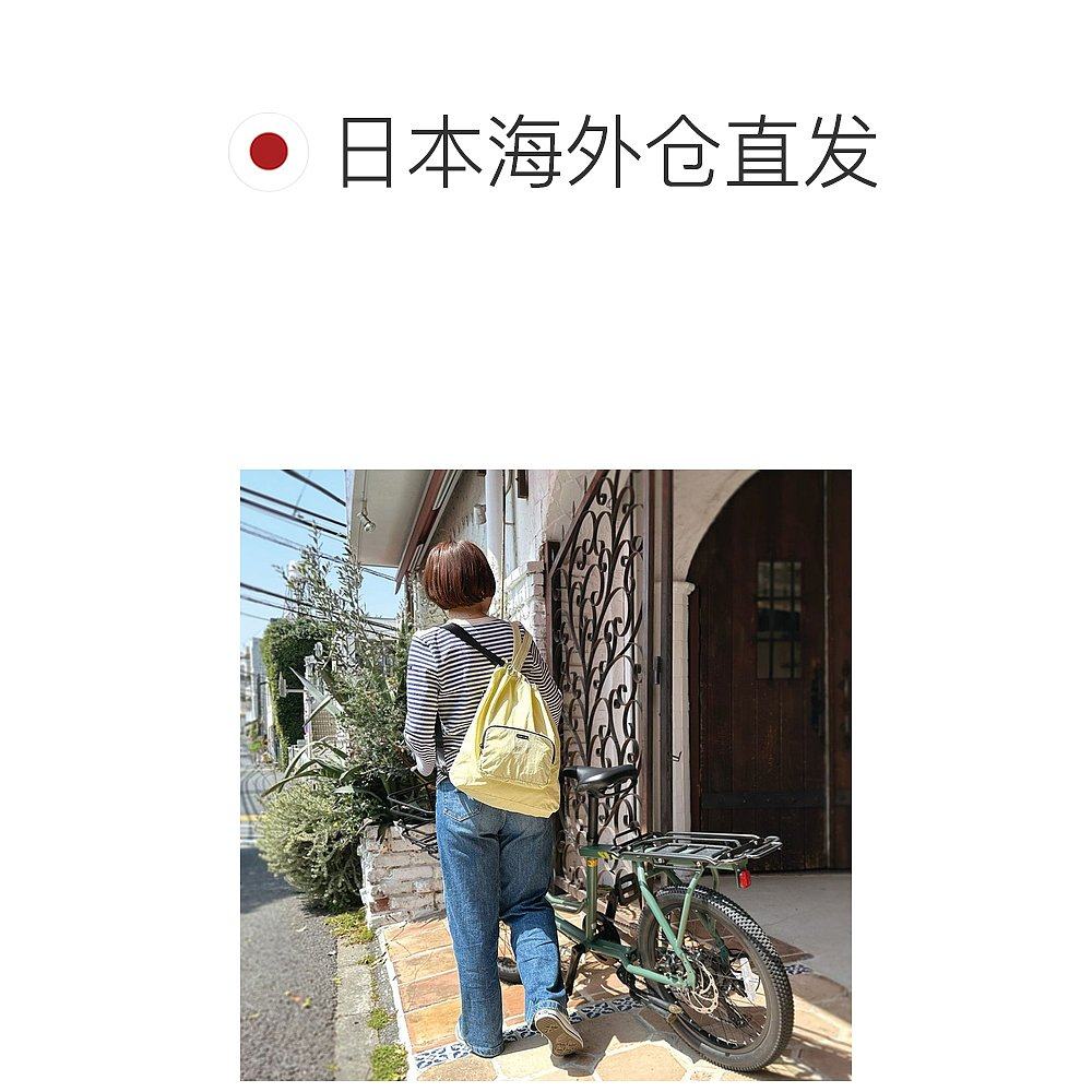 日本直邮ROOTOTE 女士A4加大号轻便大容量竖型休闲旅行3WAY背包斜 - 图1