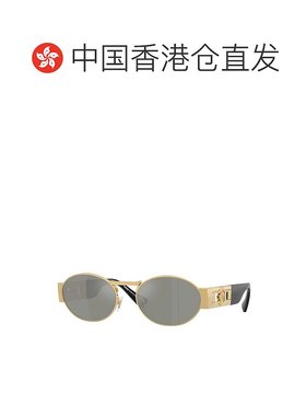 香港直邮VERSACE 男士眼镜 VE2264100230 AW2025 灰色 全框太阳镜