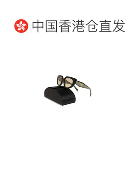 香港直邮PRADA 女士太阳镜 0PRD02S003K10R CO 黑色 D02S sunglas