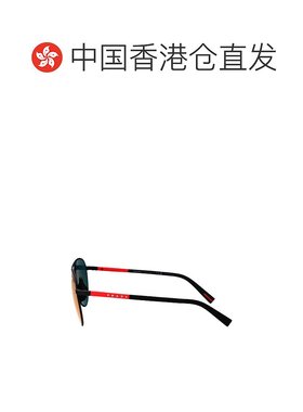 香港直邮PRADA 男士眼镜 0PS53ZSDG008F SS2025 黑色 Sunglasses