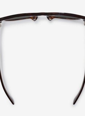 BURBERRY/博柏利24新款 男女通用棕色醋酸框圆弧形墨镜