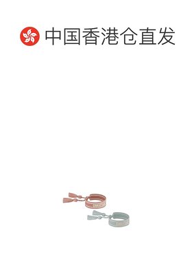 香港直邮DIOR 女士手链手镯 B0961ADRCOD55B SS2024 灰色 手环2件
