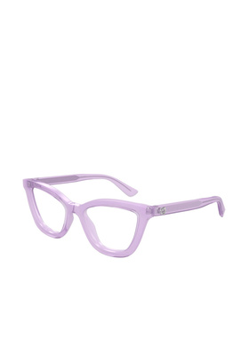 1h可退 GUCCI 女士眼镜 GG1686O008 CO 紫色 全框平光镜