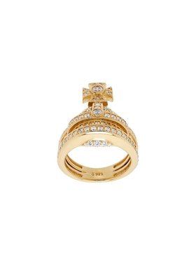 VIVIENNE WESTWOOD 男士戒指 6404001401R102IMAW18R102配饰