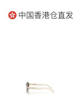 香港直邮MONCLER 男士眼镜 600330035A AW2024 花色 圆形太阳镜